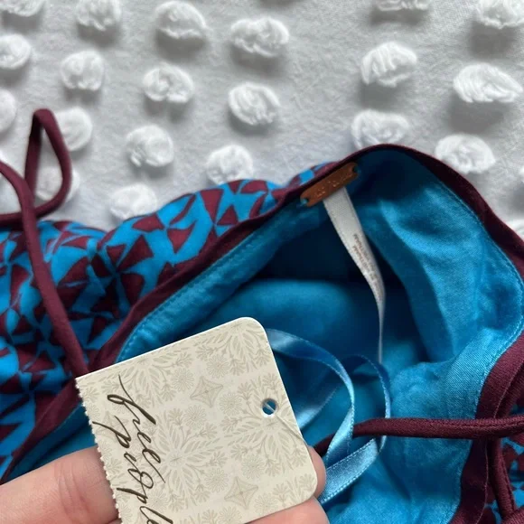 Free People Kai Mini Dress • NWT • Size M - Picture 7 of 7